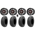 thumbnail image 1 of KS135 Grenade 15" Wheels Bk 32" Rampage Fury Tires Sportsman RZR Ranger, 1 of 4