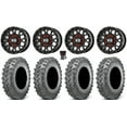 thumbnail image 1 of KS135 Grenade 15" Wheels Black 35" Lynx SXS Tires Kawasaki Teryx Mule, 1 of 4