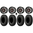 thumbnail image 1 of KS135 Grenade 15" Wheels Black 35" MotoCrusher Tires Polaris RZR XP 1000 / PRO XP / Ranger XP 900/1000, 1 of 4