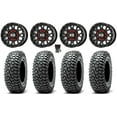 thumbnail image 1 of KS135 Grenade 15" Wheels Black 35" RocScraper Tires Polaris RZR XP 1000 / PRO XP / Ranger XP 900/1000, 1 of 4