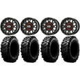 thumbnail image 1 of KS135 Grenade Black 15" Wheels 32" Carnivore Tires Polaris RZR XP 1000 / PRO XP / Ranger XP 900/1000, 1 of 4