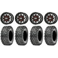 thumbnail image 1 of KS135 Grenade Black 15" Wheels 35" Roxxzilla Tires Polaris RZR XP 1000 / PRO XP / Ranger XP 900/1000, 1 of 4