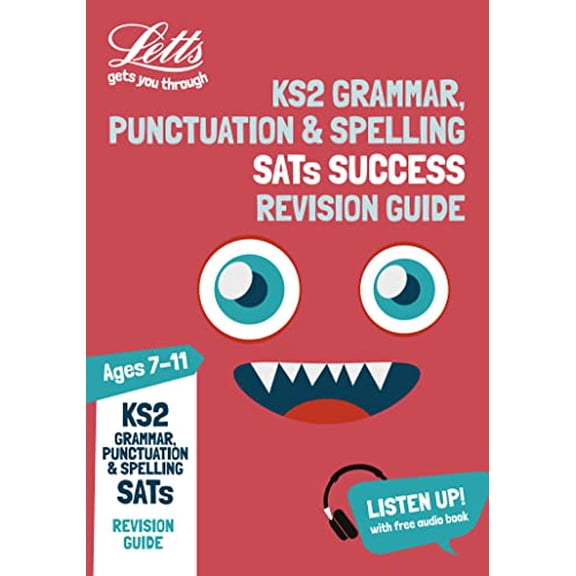 Pre-Owned KS2 English Grammar, Punctuation and Spelling Revision Guide: Letts KS2 Revision Success Paperback