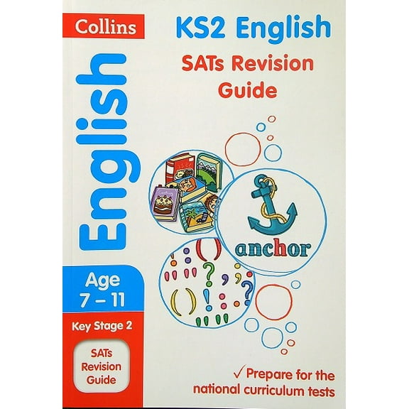 Collins KS2 SATs Revision and Practice - New 2014 Curriculum Edition  KS2 English: Revision Guide