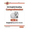 thumbnail image 1 of Pre-Owned KS2 English Year 6 Reading Comprehension Targeted Question Book - Book 1 (with Answers) (CGP Year 6 English) Paperback, 1 of 1