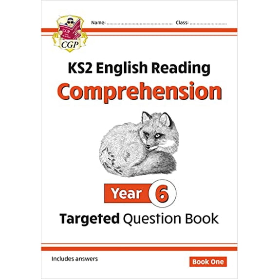 Pre-Owned KS2 English Year 6 Reading Comprehension Targeted Question Book - Book 1 (with Answers) (CGP Year 6 English) Paperback