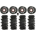 thumbnail image 1 of KS235 Grenade 15" Wheels Black 33" Outlaw Max Tires Sportsman RZR Ranger, 1 of 4