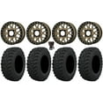 thumbnail image 1 of KS235 Grenade 15" Wheels Bronze 33" Trekker Tires Can-Am Maverick X3 / Honda Pioneer 1000 / Talon, 1 of 4