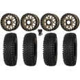 thumbnail image 1 of KS235 Grenade 15" Wheels Bronze 35" Roctane ST Tires Sportsman RZR Ranger, 1 of 4