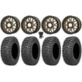 thumbnail image 1 of KS235 Grenade 15" Wheels Bronze 35" Trail Saw 2.0 Tires Kawasaki Mule Pro FXT, 1 of 4