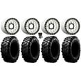thumbnail image 1 of KS235 Grenade Bdlk 14" Wheels Mh +10mm 28" Carnivore Tires Polaris RZR XP 1000 / PRO XP / Ranger XP 900/1000, 1 of 4