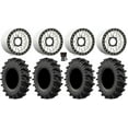 thumbnail image 1 of KS235 Grenade Bdlk 14" Wheels Mh +10mm 28" MotoSlayer Tires Kawasaki Teryx Mule, 1 of 4