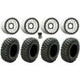 thumbnail image 1 of KS235 Grenade Bdlk 14" Wheels Mh +10mm 30" Crawler XG Tires KawasakiMuleProFXT, 1 of 4