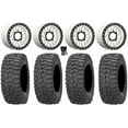 thumbnail image 1 of KS235 Grenade Bdlk 14" Wheels Mh +10mm 30" Rock-A-Billy Tires KawasakiMuleProFXT, 1 of 4
