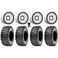 thumbnail image 1 of KS235 Grenade Bdlk 14" Wheels Mh +10mm 32" Rampage Tires Can-Am Maverick X3 / Honda Pioneer 1000 / Talon, 1 of 4