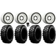 thumbnail image 1 of KS235 Grenade Bdlk 14" Wheels Mh 28" Carnivore Tires Kawasaki Mule Pro FXT, 1 of 4