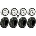 thumbnail image 1 of KS235 Grenade Bdlk 14" Wheels Mh 30" Crawler XR Tires Polaris RZR XP 1000 / PRO XP / Ranger XP 900/1000, 1 of 4
