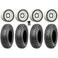 thumbnail image 1 of KS235 Grenade Bdlk 14" Wheels Mh 30" RAZR XT Tires Kawasaki Mule Pro FXT, 1 of 4