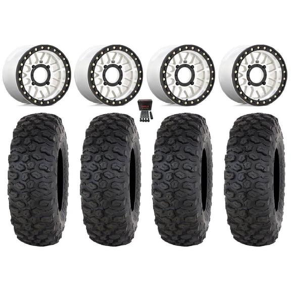 KS235 Grenade Bdlk 15" Wheels Mh +38mm 32" Chicane DS Tires Polaris RZR XP 1000 / PRO XP / Ranger XP 900/1000