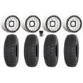 thumbnail image 1 of KS235 Grenade Bdlk 15" Wheels Mh +38mm 32" Chicane LT Tires KawasakiMuleProFXT, 1 of 4