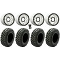 thumbnail image 1 of KS235 Grenade Bdlk 15" Wheels Mh +38mm 32" Crawler XG Tires Sportsman RZR Ranger, 1 of 4