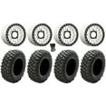 thumbnail image 1 of KS235 Grenade Bdlk 15" Wheels Mh +38mm 33" Crawler XR Tires Polaris RZR XP 1000 / PRO XP / Ranger XP 900/1000, 1 of 4