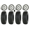 thumbnail image 1 of KS235 Grenade Bdlk 15" Wheels Mh +38mm 35" Chicane DS Tires Sportsman RZR Ranger, 1 of 4