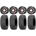 thumbnail image 1 of KS235 Grenade Beadlock 14" Wheels 28" Rock-A-Billy Tires Polaris RZR XP 1000 / PRO XP / Ranger XP 900/1000, 1 of 4
