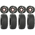 thumbnail image 1 of KS235 Grenade Beadlock 14" Wheels 30" XCR350 Tires Polaris RZR XP 1000 / PRO XP / Ranger XP 900/1000, 1 of 4