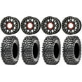 thumbnail image 1 of KS235 Grenade Beadlock 14" Wheels 32" Roxxzilla Tires Can-Am Maverick X3 / Honda Pioneer 1000 / Talon, 1 of 4