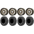 thumbnail image 1 of KS235 Grenade Bronze 15" Wheels 30" MotoRavage Tires Can-Am Commander Maverick Renegade Outlander Defender, 1 of 4