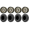 thumbnail image 1 of KS235 Grenade Bronze 15" Wheels 30" MotoRavage Tires Polaris RZR XP 1000 / PRO XP / Ranger XP 900/1000, 1 of 4