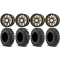 thumbnail image 1 of KS235 Grenade Bronze 15" Wheels 30" MotoVator Tires Kawasaki Mule Pro FXT, 1 of 4