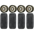 thumbnail image 1 of KS235 Grenade Bronze 15" Wheels 32" Regulator Tires Sportsman RZR Ranger, 1 of 4