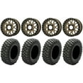 thumbnail image 1 of KS235 Grenade Bronze 15" Wheels 33" Crawler XR Tires Sportsman RZR Ranger, 1 of 4