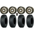 thumbnail image 1 of KS235 Grenade Bronze 15" Wheels 33" Tenacity XNR Tires Kawasaki Teryx Mule, 1 of 4