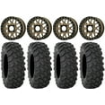 thumbnail image 1 of KS235 Grenade Bronze 15" Wheels 33" XTR370 Tires Kawasaki Teryx Mule, 1 of 4