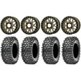 thumbnail image 1 of KS235 Grenade Bronze 15" Wheels 35" Roxxzilla Tires Polaris RZR XP 1000 / PRO XP / Ranger XP 900/1000, 1 of 4