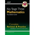 thumbnail image 1 of Pre-Owned New KS3 Maths Complete Study & Practice - Foundation (with Online Edition) (CGP KS3 Maths) (Paperback) 1789082447, 1 of 1