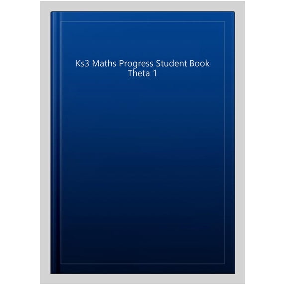 KS3 Maths Progress Student Book Theta 1 Katherine Pate,Naomi Norman (Paperback)