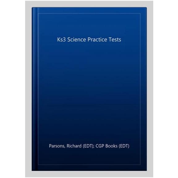 Ks3 Science Practice Tests