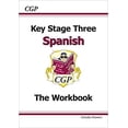 thumbnail image 1 of KS3 Spanish Workbook with Answers (Paperback) by CGP Books (Editor), 1 of 1