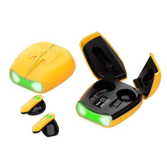 35 5.1 Bluetooth Gaming Headset with RGB Lighting 13mm Driver for Excellent Sound Quality and Low Latency