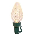 thumbnail image 1 of KSA 25-Count Warm White LED C7 Mini Christmas Lights, 10.75 ft Green Wire, 1 of 5