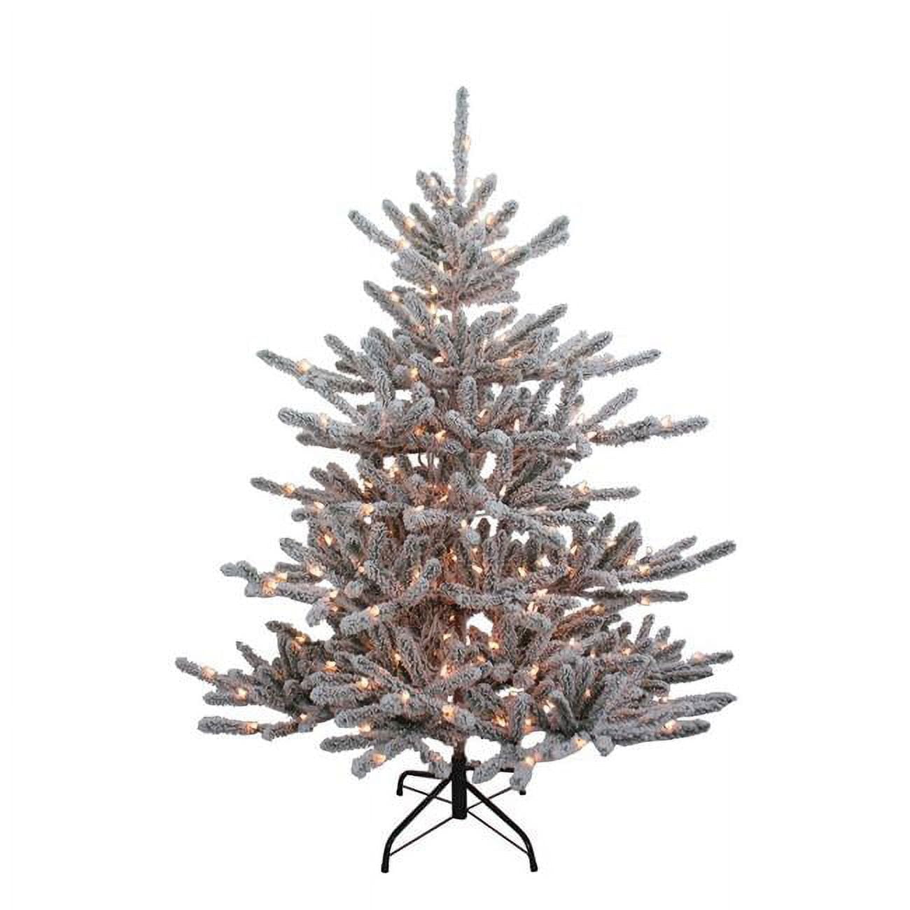 KSA 5' PreLit Vail Pine Artificial Christmas Tree, Clear Lights