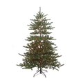 thumbnail image 1 of KSA 7' Pre-Lit Mountain Pine Artificial Christmas Tree, Clear Lights, 1 of 1