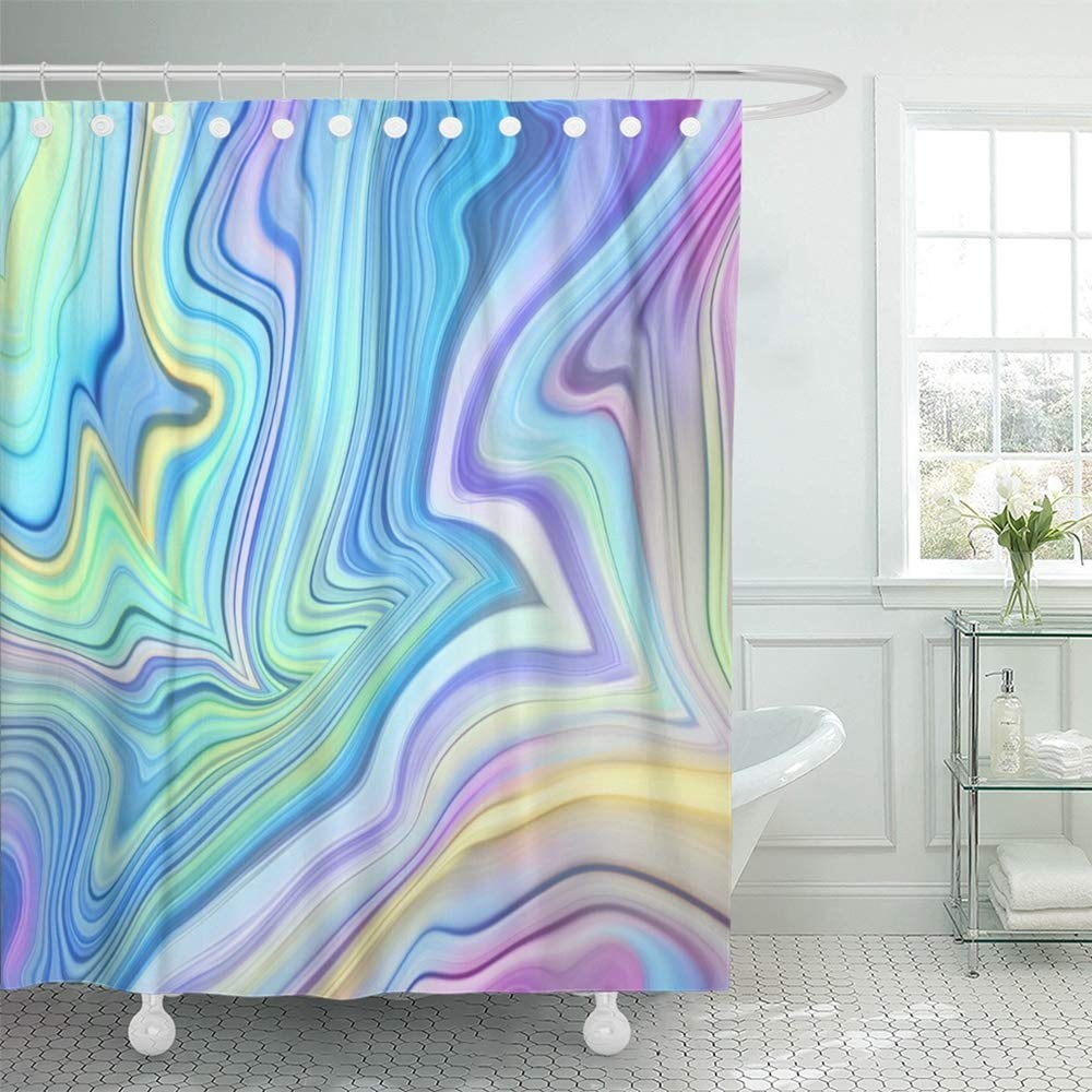 Iridescent Shower Curtain