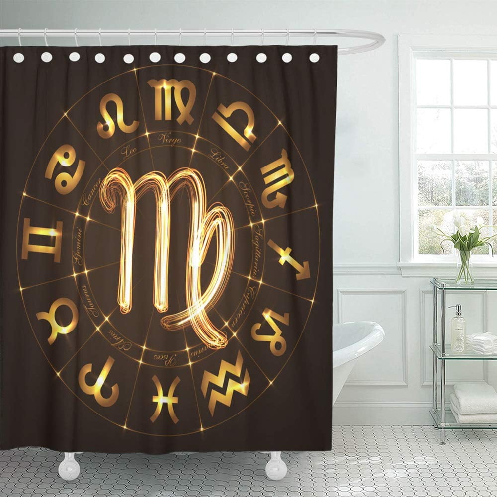 KSADK Aquarius Zodiac Sign Virgo in Fire Show on Horoscope Circle with