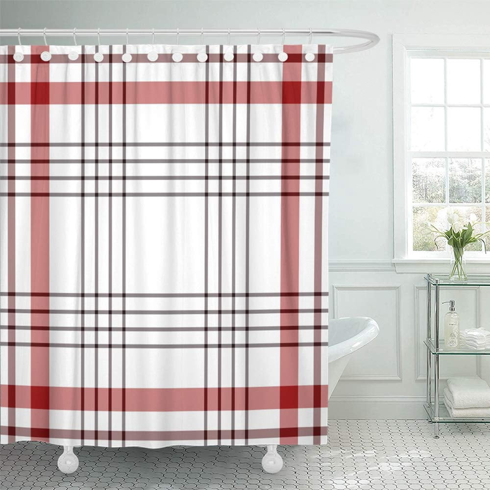 Aberdeen District Tartan Shower Curtain