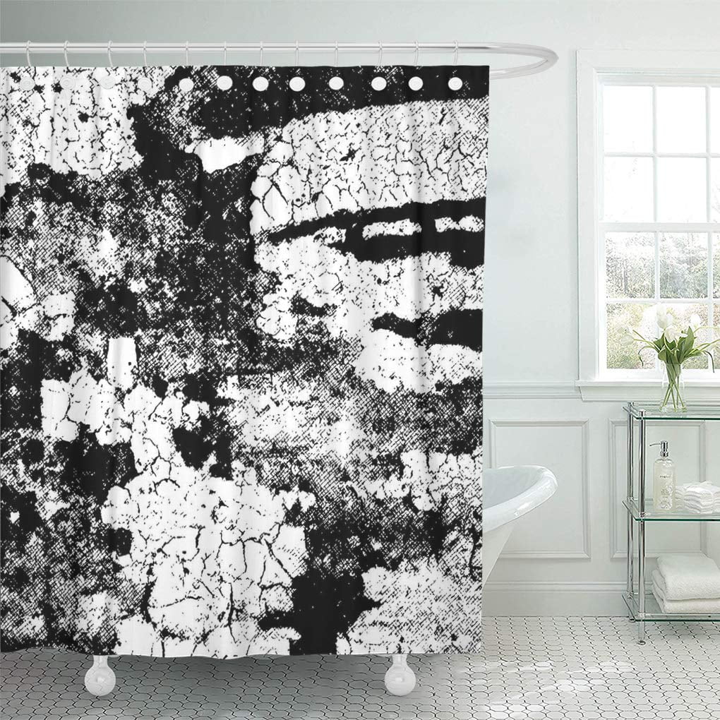 KSADK Brush Simple Abstract Black and White Drawing Expressive Overlay